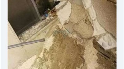 سقوط جدار حوش فى قنا يتسبب في وفاة شاب