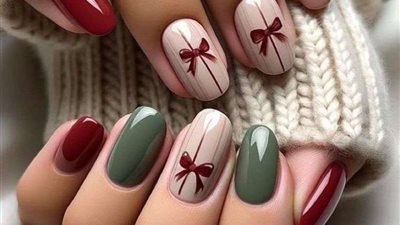 أفضل الاختيارات لطلاء أظافر الكريسماس