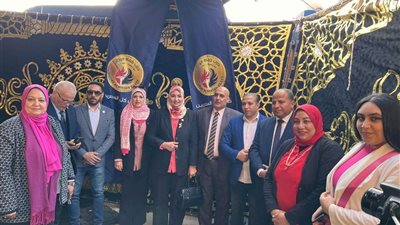 حزب حماة الوطن يفتتح أول محطة لتكرير المياه في البحيرة تحت شعار 