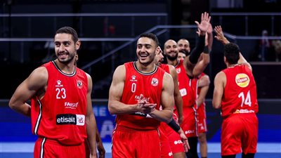 موعد مبارة الأهلي والزمالك لكرة السلة الرجال