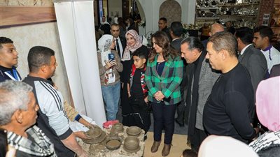 منال عوض: إطلاق منصة 