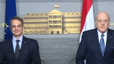 ميقاتي: اليونان على استعداد للعمل على تأمين احتياجات الجيش اللبناني