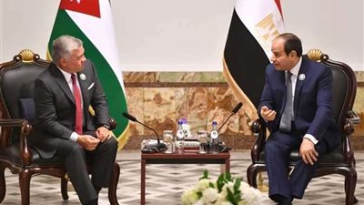 كاتب صحفي يشير لدلالة زيارة ملك الأردن لمصر اليوم وعقد جلسة مباحثات مغلقة مع الرئيس السيسي