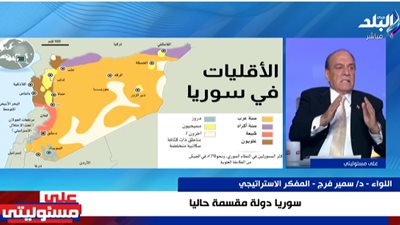 اللواء سمير فرج: الشرق الأوسط أهم مناطق الصراع في العالم