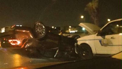 حادث تصادم في بني سويف يسفر عن مصرع شخص