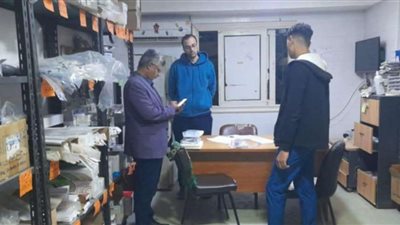 جولة تفقدية لوكيل وزارة الصحة داخل مستشفى العريش للاطمئنان على تقديم الخدمات