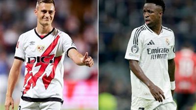 تعادل بين ريال مدريد ورايو فاليكانو في الشوط الأول