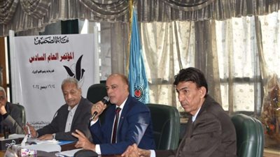 في جلسة تنمية موارد النقابة.. الحسيني عبدالله يطالب بتطبيق 