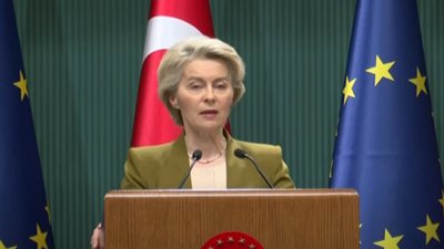 رئيسة المفوضية الأوروبية: ندعم مرحلة التعافي في سوريا ونراقب الأوضاع عن كثب