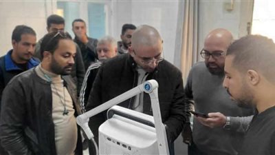 وفد الصحة يتفقد مستشفيات شمال سيناء للتأكد من تكامل الخدمات الطبية