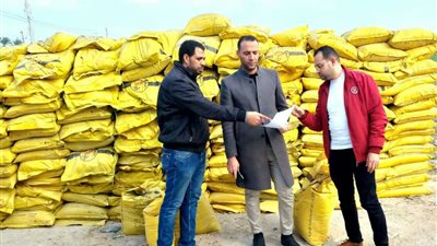 بالصور.. حملات تموينية بالبحيرة تسفر عن ضبط سلع مخالفة