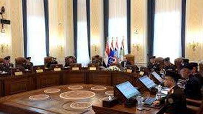 بالصور.. السيسي يتابع اختبارات المتقدمين للأكاديمية العسكرية بالعاصمة الإدارية