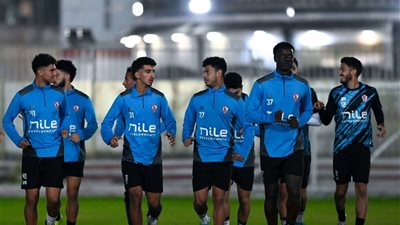 مران الزمالك.. فقرة تأهيلية قوية استعدادًا لمواجهة سيراميكا
