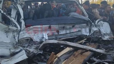 ننشر أسماء ضحايا حادث تصادم سيارتين فى مركز القوصية بأسيوط