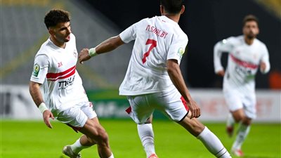 ثنائي الزمالك ينتظم في التدريبات الجماعية استعدادًا لمباراة سيراميكا