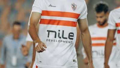 لاعبا الزمالك يستعدان بتدريبات تأهيلية لمباراة سيراميكا بالدوري