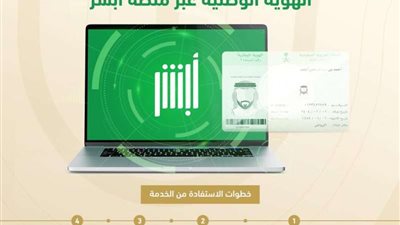 كيف افعل هويتي في أبشر؟ طريقة تفعيل وتجديد الهوية الوطنية إلكترونيًا خطوة بخطوة
