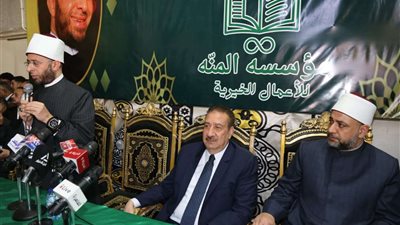 بالصور.. وزير الأوقاف يتفقد أول نموذج لإحياء الكتاتيب بالقرى المصرية ( صور )