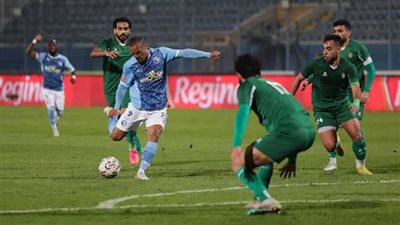 كأس الرابطة.. التعادل السلبي يحسم الشوط الأول لمباراة بيراميدز والاتحاد