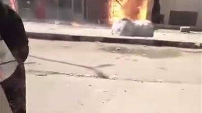 اصابة 4 اشخاص بسبب انفجار انبوبة فى مخبز بدار السلام