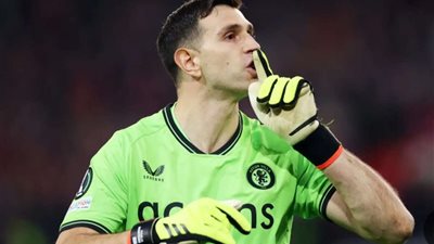 ذا بيست.. ايميليانو مارتينيز يتوج بجائزة أفضل حارس مرمى في العالم 2024