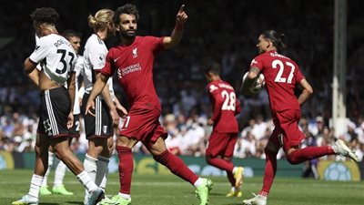 التعادل الإيجابي يحسم مواجهة ليفربول وفولهام في الدوري الإنجليزي