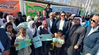 انطلاق فعاليات مبادرة تنوير بالبرث بمشاركة الشباب والرياضة