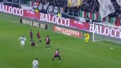 يوفنتوس يتقدم بهدف أمام كالياري في الشوط الأول بكأس إيطاليا