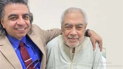 تحسن الحالة الصحية للفنان صبري عبد المنعم بعد تعرضه لوعكة قلبية