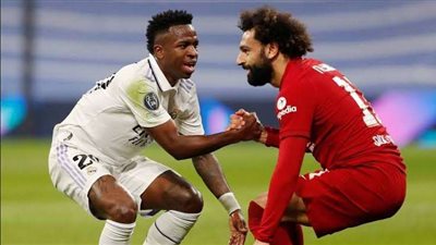 محمد صلاح يصوت لفينيسيوس جونيور في جائزة The best