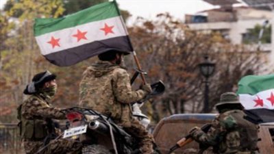 القوات العسكرية السورية تقبض على مجموعة 