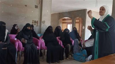 واعظات أوقاف شمال سيناء يشاركن في مبادرة تنوير بندوات المرأة والأسرة