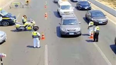 زحام مروري في شوارع القاهرة والجيزة..وانتشار أمني مُكثّف