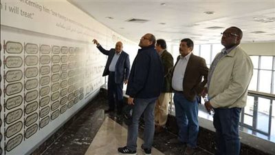 كواليس المؤتمر الطبي لأحدث تقنيات العلاج الإشعاعي 