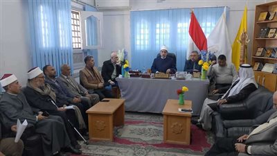 منطقة شمال سيناء الأزهرية تناقش الاستعدادات لامتحانات الفصل الدراسي الأول