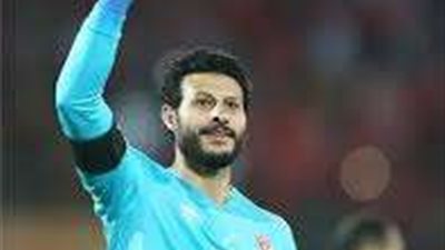 محمد الشناوي يحتفل بعيد ميلاده الـ36