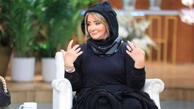 إصابة الفنانة شهيرة بالاختناق لهذا السبب