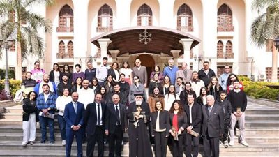 البابا تواضروس يستقبل خدام وشباب الكنيسة من أمريكا وأستراليا