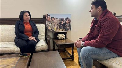 ليلى موسى ممثلة مجلس سوريا الديمقراطية بالقاهرة: سقوط نظام الأسد مرحلة مفصلية فى تاريخ سوريا