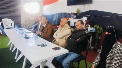 وكيل الشباب والرياضة يجتمع بمديري إدارة رمانة وبئر العبد لتطوير منظومة العمل