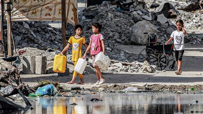 اتهامات دولية لإسرائيل بارتكاب إبادة جماعية في غزة بسبب تقييد المياه