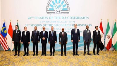 أستاذ علوم سياسية: رئاسة مصر لقمة الدول الثماني تعزز التعاون الاقتصادي وتواكب التغيرات الإقليمية