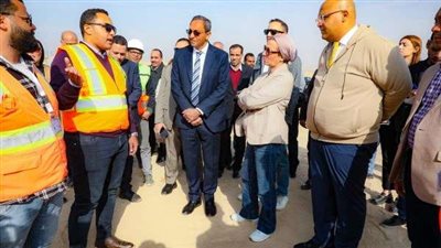 وزيرة البيئة تتفقد المواقع الإنشائية بمصنع معالجة المخلفات والمدفن الصحي بقوص بتكلفة 288 مليون جنيه