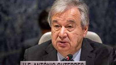 الأمين العام للأمم المتحدة: يجب إيجاد حل دائم وعادل للصراع الفلسطيني الإسرائيلي