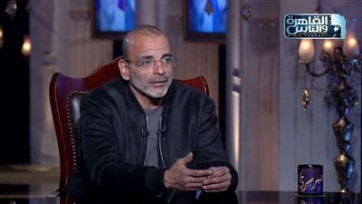 اليوم.. أيمن بهجت قمر ضيف أسما إبراهيم في 