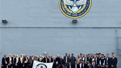 جامعة العريش تُنظّم زيارة ميدانية للقاعدة البحرية بالإسكندرية