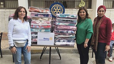 زيارة إنسانية ملهمة من أعضاء روتاري التجمع رويال إلى جمعية 