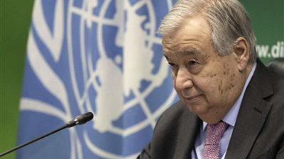 غوتيريش: الضربات الإسرائيلية على سوريا انتهاك لسيادتها