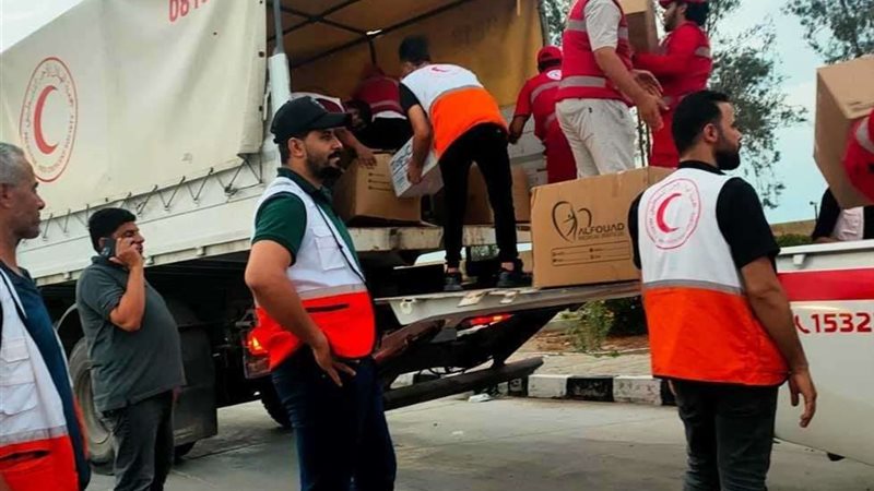 الفرق الطبية في غزة