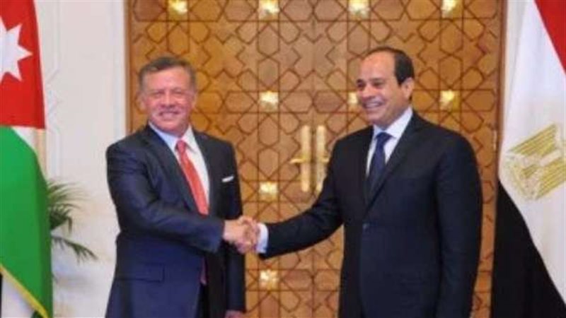 السيسي والملك عبد